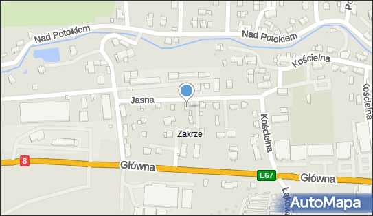 PaczkoPunkt InPost POP-KZD4, Jasna 3, Kudowa-Zdrój 57-350, godziny otwarcia