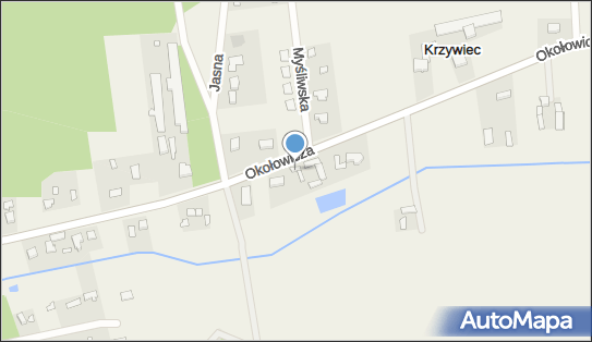 PaczkoPunkt InPost POP-KZE1, Okołowicza 32, Krzywiec 95-070, godziny otwarcia