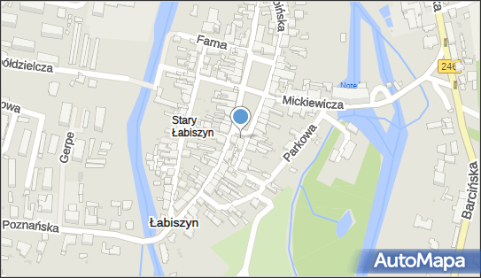 PaczkoPunkt InPost POP-LAB2, Pl. 1000-lecia 14, Łabiszyn 89-210, godziny otwarcia