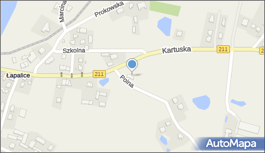 PaczkoPunkt InPost POP-LAL1, Kartuska 21A, Łapalice 83-300, godziny otwarcia
