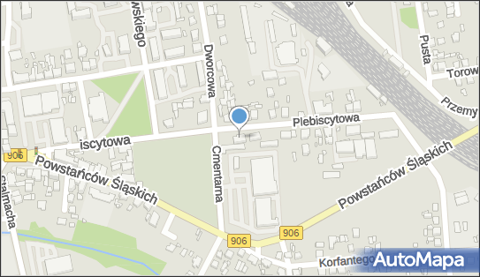 PaczkoPunkt InPost POP-LBN15, Plebiscytowa 18B, Lubliniec 42-700, godziny otwarcia