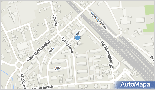 PaczkoPunkt InPost POP-LBN4, 1000 Lecia 8, Lubliniec 42-700, godziny otwarcia