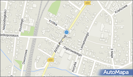 PaczkoPunkt InPost POP-LBO4, Armii Poznań 23B, Luboń 62-030, godziny otwarcia