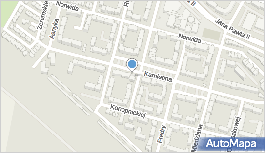 PaczkoPunkt InPost POP-LBU20, Kamienna 59, Lubin 59-300, godziny otwarcia