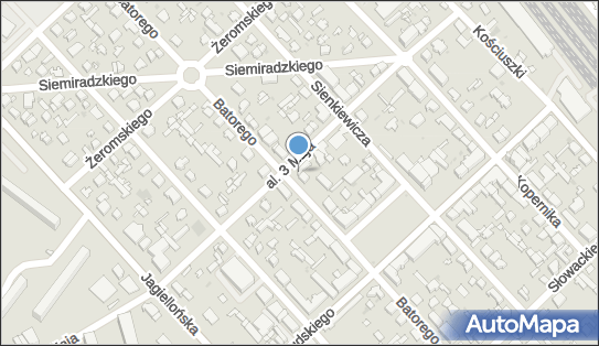 PaczkoPunkt InPost POP-LGE7, Batorego 16A, Legionowo 05-120, godziny otwarcia