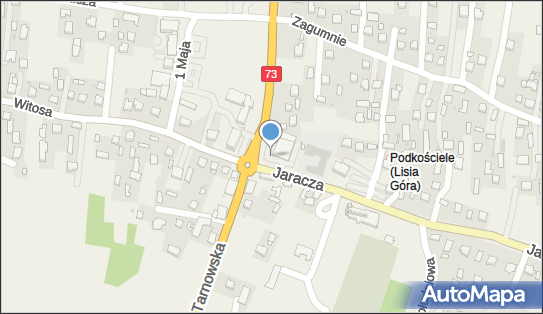 PaczkoPunkt InPost POP-LII2, Sucharskiego 2, Lisia Góra 33-140, godziny otwarcia