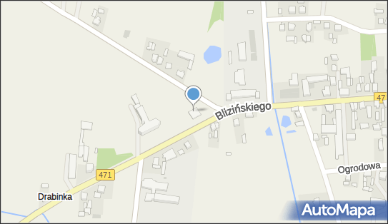 PaczkoPunkt InPost POP-LIO2, Blizińskiego 94A, Lisków 62-850, godziny otwarcia