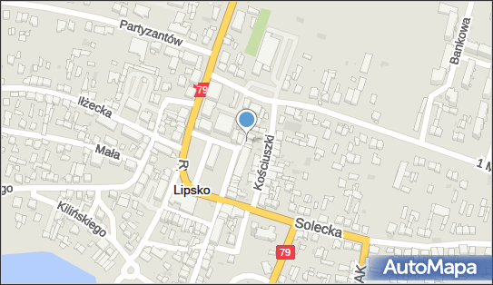 PaczkoPunkt InPost POP-LIS3, Piesza 2, Lipsko 27-300, godziny otwarcia