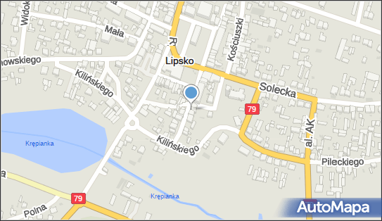 PaczkoPunkt InPost POP-LIS4, Sandomierska 1, Lipsko 27-300, godziny otwarcia