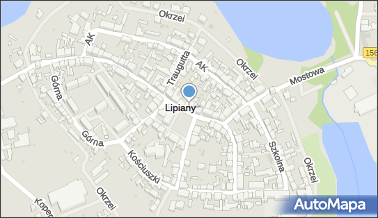 PaczkoPunkt InPost POP-LIY3, Plac Wolności 5, Lipiany 74-240, godziny otwarcia