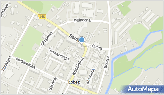 PaczkoPunkt InPost POP-LOB3, Bema 1, Łobez 73-150, godziny otwarcia