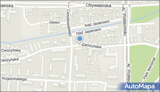 PaczkoPunkt InPost POP-LOD117, Cieszyńska 12, Łódź 93-505, godziny otwarcia