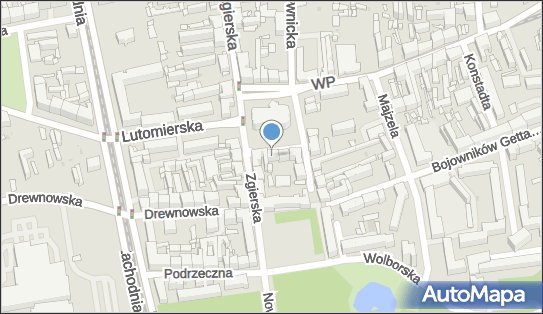 PaczkoPunkt InPost POP-LOD253, Plac Kościelny 5, Łódź 91-444, godziny otwarcia