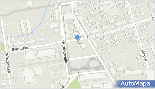 PaczkoPunkt InPost POP-LOD257, Sieradzka 1, Łódź 93-171, godziny otwarcia