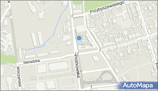 PaczkoPunkt InPost POP-LOD257, Piotrkowska 292, Łódź 93-004, godziny otwarcia
