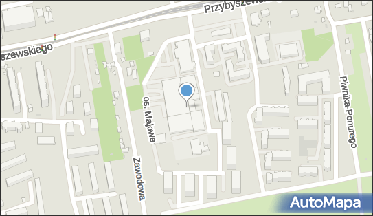 PaczkoPunkt InPost POP-LOD304, Przybyszewskiego 199-205, Łódź 93-120, godziny otwarcia