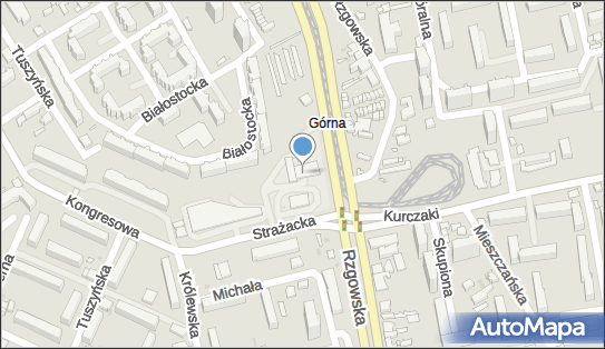 PaczkoPunkt InPost POP-LOD308, Rzgowska 211, Łódź 93-317, godziny otwarcia