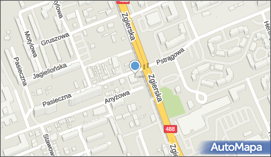 PaczkoPunkt InPost POP-LOD337, Zgierska 214, Łódź 91-362, godziny otwarcia