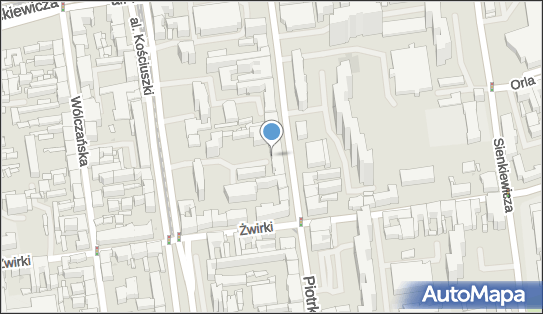 PaczkoPunkt InPost POP-LOD338, Piotrkowska 183/187, Łódź 90-447, godziny otwarcia