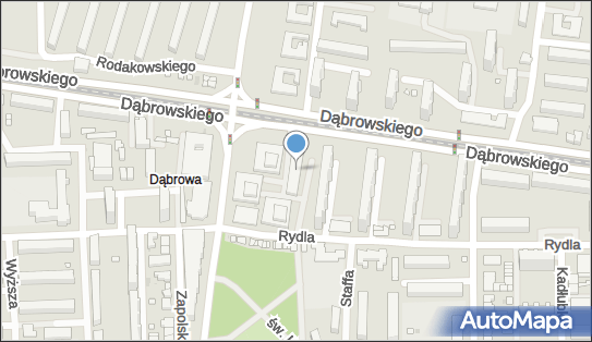 PaczkoPunkt InPost POP-LOD354, Dąbrowskiego 93, Łódź 93-202, godziny otwarcia