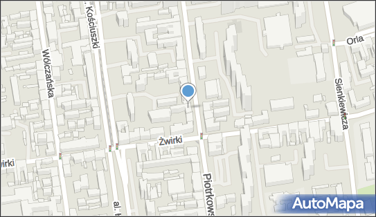 PaczkoPunkt InPost POP-LOD358, Piotrkowska 189, Łódź 90-447, godziny otwarcia