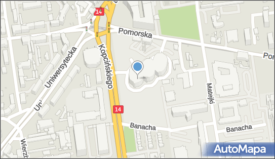 PaczkoPunkt InPost POP-LOD397, Kopcińskiego 8/12, Łódź 90-232, godziny otwarcia