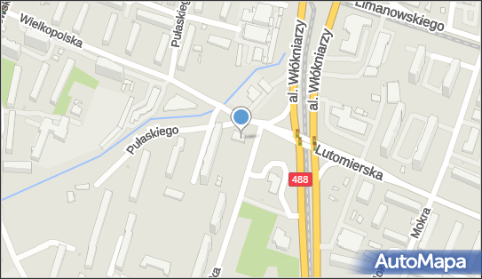 PaczkoPunkt InPost POP-LOD59, Inowrocławska 1, Łódź 91-020, godziny otwarcia