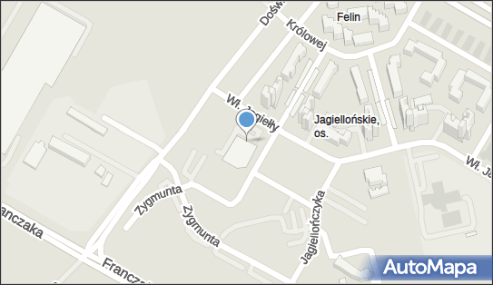 PaczkoPunkt InPost POP-LUB110, Jagiełły 1, Lublin 20-281, godziny otwarcia