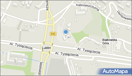 PaczkoPunkt InPost POP-LUB90, Al Tysiąclecia 12, Lublin 20-121, godziny otwarcia