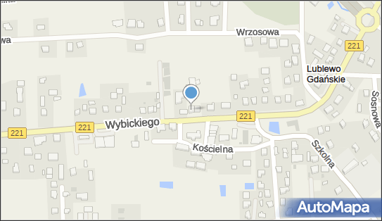 PaczkoPunkt InPost POP-LUL1, Wybickiego 58, Lublewo Gdańskie 83-050, godziny otwarcia