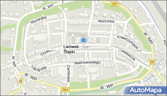 PaczkoPunkt InPost POP-LWS5, Plac Wolności 11, Lwówek Śląski 59-600, godziny otwarcia