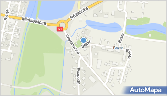 PaczkoPunkt InPost POP-MAI1, Bazar 13, Maków Mazowiecki 06-200, godziny otwarcia