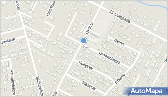 PaczkoPunkt InPost POP-MAR9, Okólna 12B, Marki 05-270, godziny otwarcia