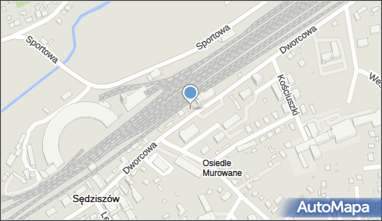 PaczkoPunkt InPost POP-MCH2, Dworcowa 25A, Sędziszów 28-340, godziny otwarcia