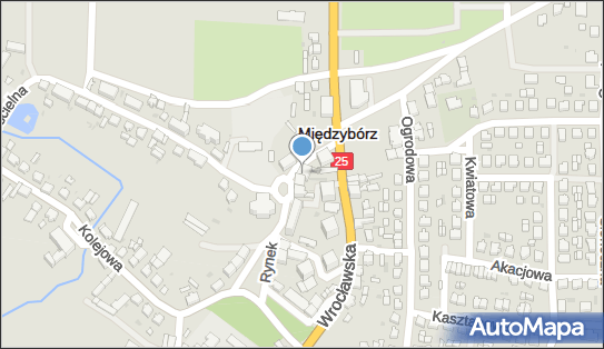 PaczkoPunkt InPost POP-MEB1, Rynek 11, Międzybórz 56-513, godziny otwarcia