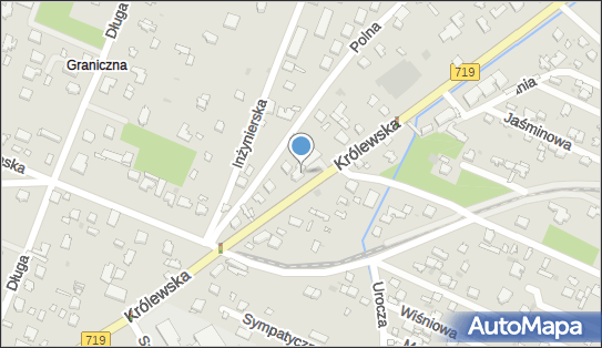 PaczkoPunkt InPost POP-MIL10, Królewska 64A, Milanówek 05-822, godziny otwarcia