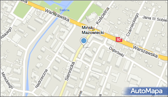 PaczkoPunkt InPost POP-MIM16, Stary Rynek 5, Mińsk Mazowiecki 05-300, godziny otwarcia