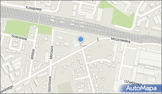 PaczkoPunkt InPost POP-MIM9, Sosnkowskiego 2, Mińsk Mazowiecki 05-300, godziny otwarcia