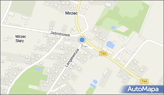 PaczkoPunkt InPost POP-MIR3, Langiewicza 1, Mirzec 27-220, godziny otwarcia