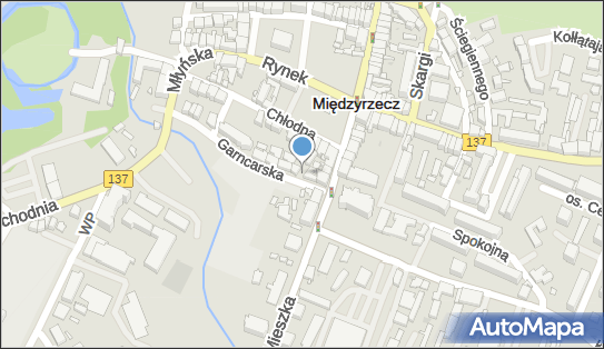 PaczkoPunkt InPost POP-MIY10, Garncarska 4, Międzyrzecz 66-300, godziny otwarcia