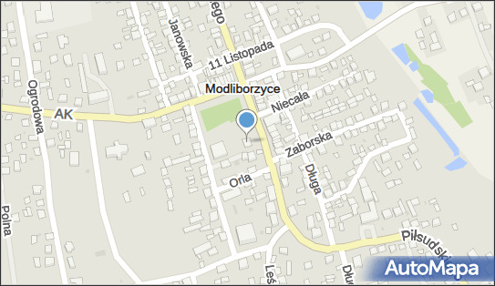PaczkoPunkt InPost POP-MOD1, Piłsudskiego 42, Modliborzyce 23-310, godziny otwarcia