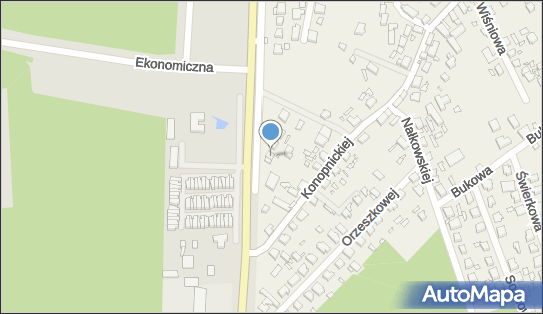 PaczkoPunkt InPost POP-MOY1, Nowosolska 2, Modrzyca 67-106, godziny otwarcia