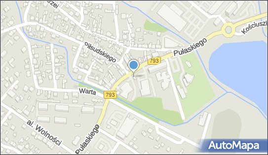 PaczkoPunkt InPost POP-MSY13, Pułaskiego 11, Myszków 42-300, godziny otwarcia