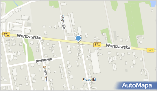 PaczkoPunkt InPost POP-NAS4, Warszawska 88, Nasielsk 05-190, godziny otwarcia