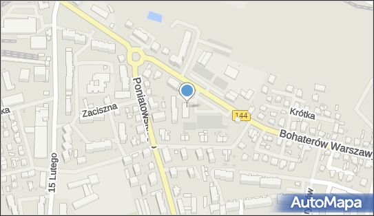 PaczkoPunkt InPost POP-NGD8, Bohaterów Warszawy 103C, Nowogard 72-200, godziny otwarcia