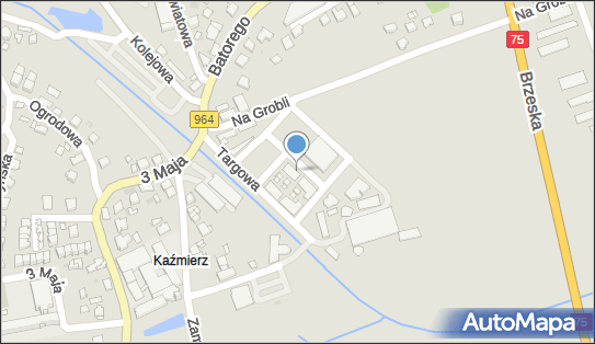 PaczkoPunkt InPost POP-NIE7, Targowa 4D, Niepołomice 32-005, godziny otwarcia