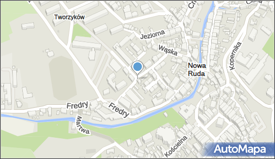 PaczkoPunkt InPost POP-NRU8, Teatralna 14A, Nowa Ruda 57-400, godziny otwarcia