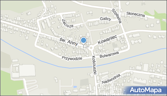 PaczkoPunkt InPost POP-NTA1, Św. Anny 5, Nowy Targ 34-400, godziny otwarcia
