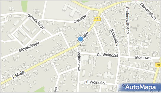 PaczkoPunkt InPost POP-OGR1, 1 maja 25, Ogrodzieniec 42-440, godziny otwarcia