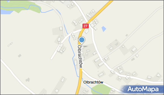 PaczkoPunkt InPost POP-OLB2, Olbrachtów 102, Olbrachtów 68-200, godziny otwarcia